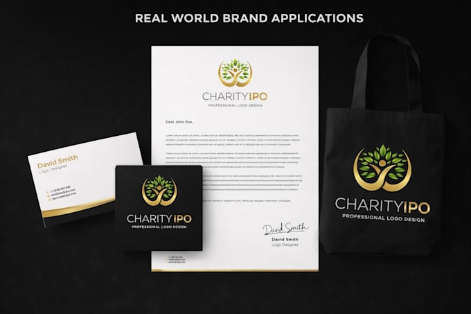 design or redesign a modern minimalist business logo and branding kit