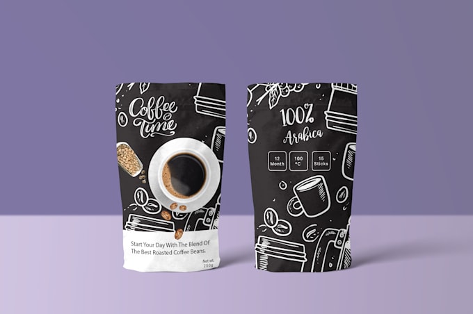 create professional packaging and labeling designs