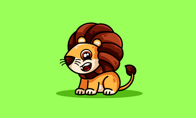 design cute cartoon characters