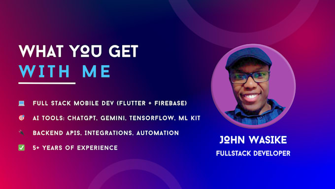 build and integrate chatgpt, gemini, or whatsapp bots into your mobile app