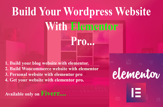 convert psd or html into wordpress using elementor or wp bakery