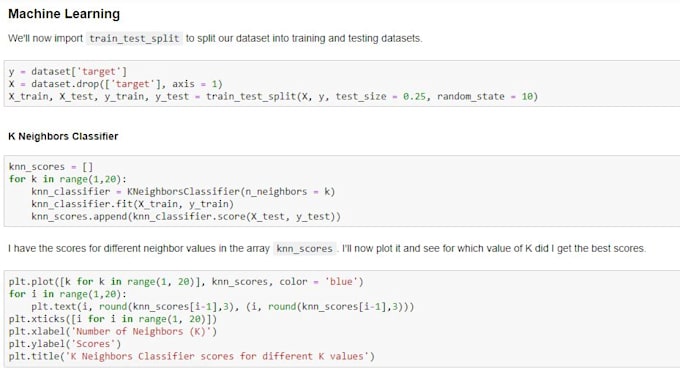 Do machine learning, data science tasks in python by Sifat0349 | Fiverr