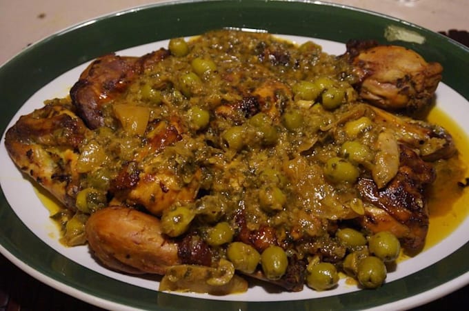 Teach you to cook delicious and best moroccan food by Oumaimaelmabiz9
