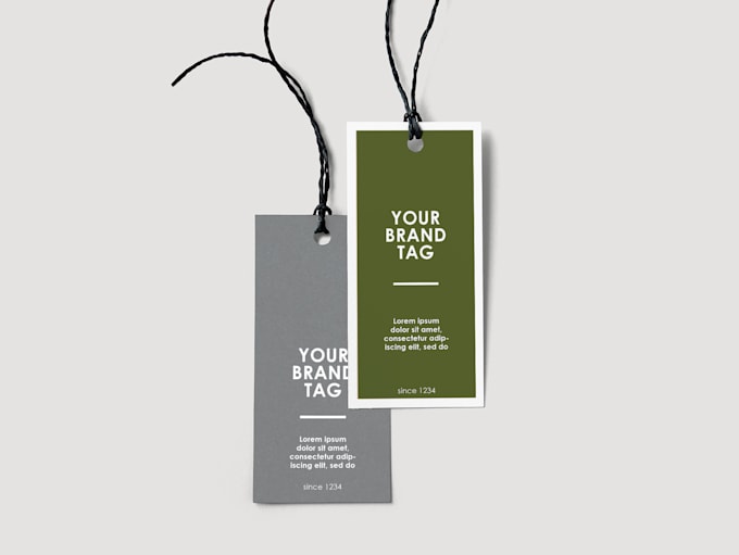 design your brand tag