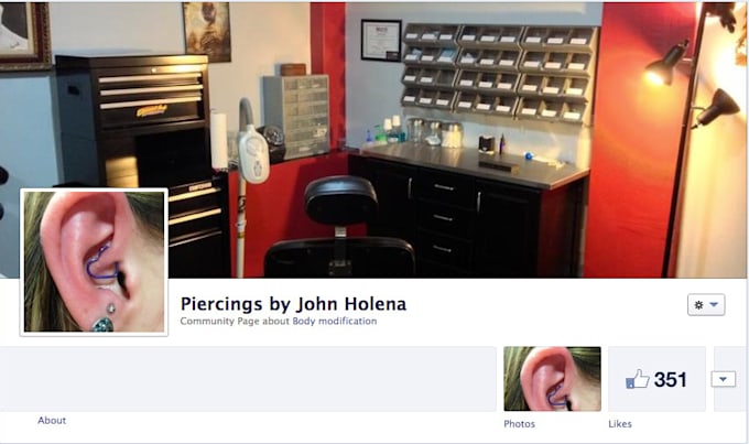 create a facebook fanpage for your business