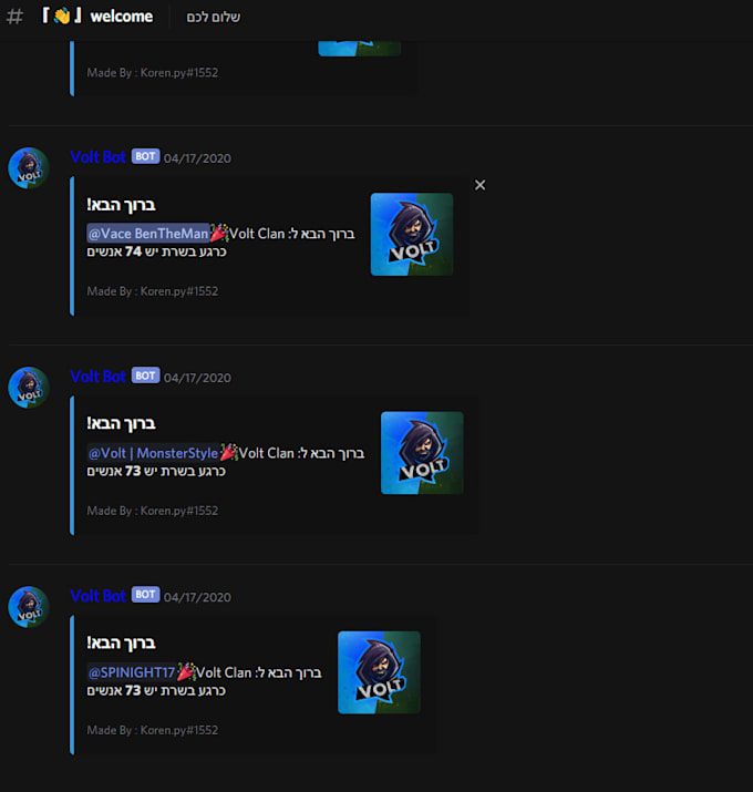 make a private discord bot for your discord server
