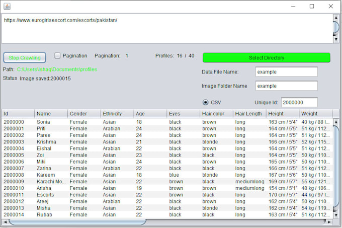 do data mining, web scraping and sales scraped quotes