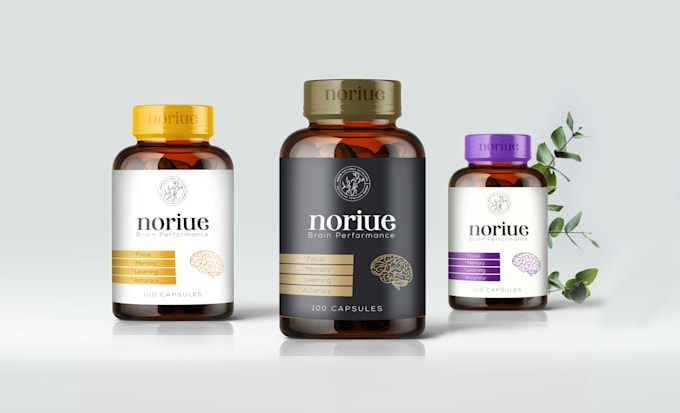 create packaging and label design with premium brand appeal