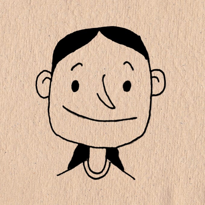 Draw cartoon portrait of yourself by Lollo3001 | Fiverr