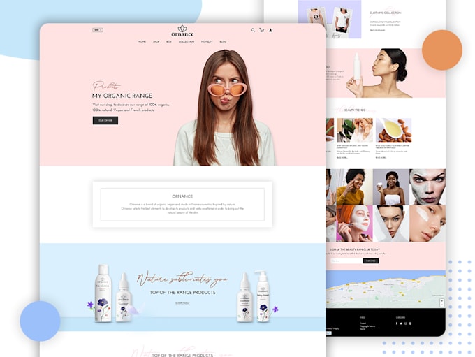 design a webflow landing page for your saas or startup