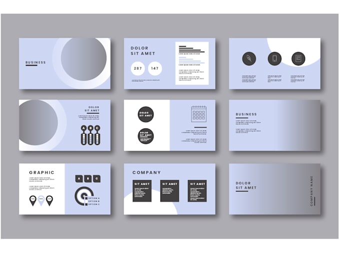 create business powerpoint presentation design