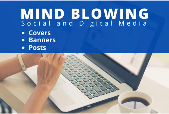 design a creative digital media banner