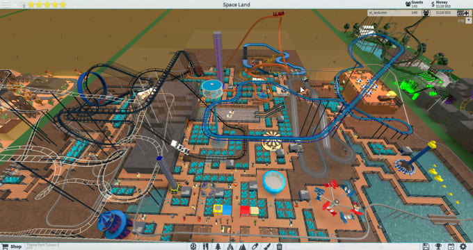 Help with theme park tycoon 2 or bloxburg build for you by Caitlinbehan ...