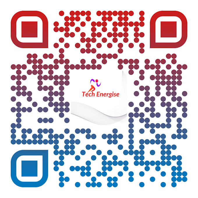 design custom qr code with logo and digital business card