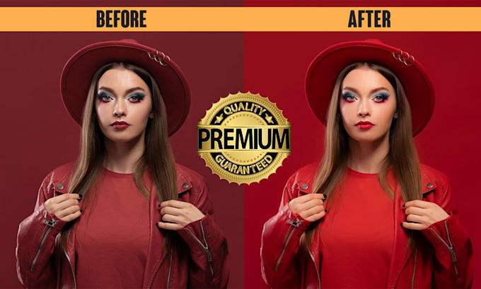 detailed photo retouching, headshot retouch fashion portrait