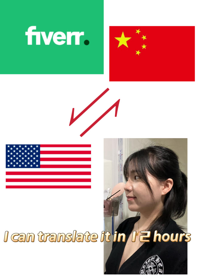 provide chinese and english translation in 12 hours
