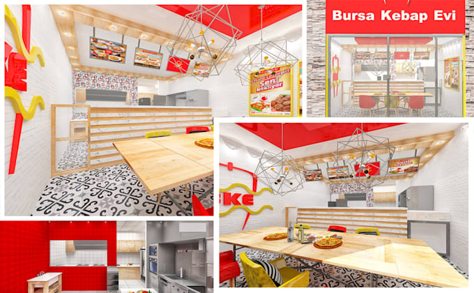 design your restaurant, bar, cafe, shop design, interior