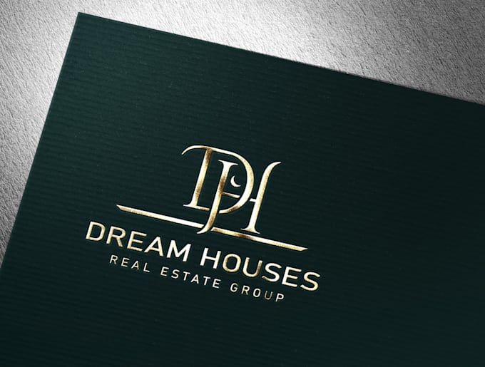 Create a professional luxury logo design by Iliadesign | Fiverr