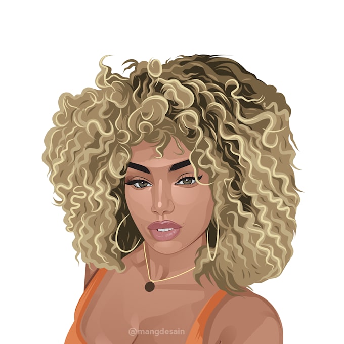draw your amazing cartoon portrait from your photo