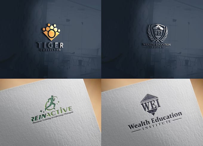 create a professional company logo design