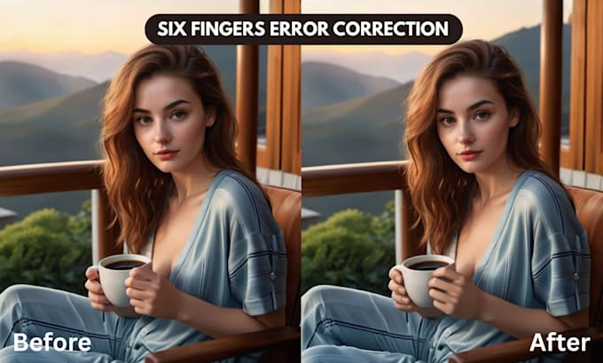 fix, edit, enhance, refine fingers of ai images in 24 hours