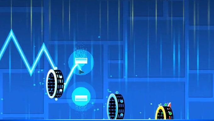 make you a geometry dash layout lol