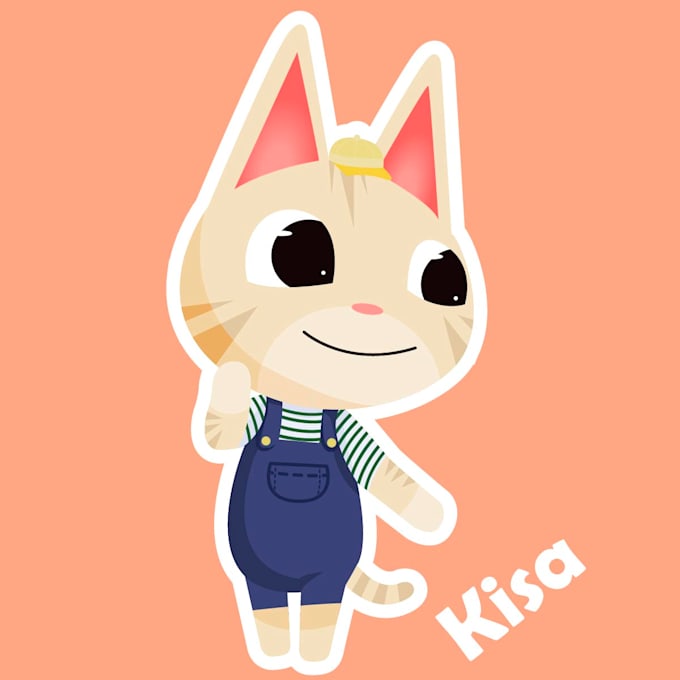 Draw people or animals as animal crossing characters by Miuotter | Fiverr