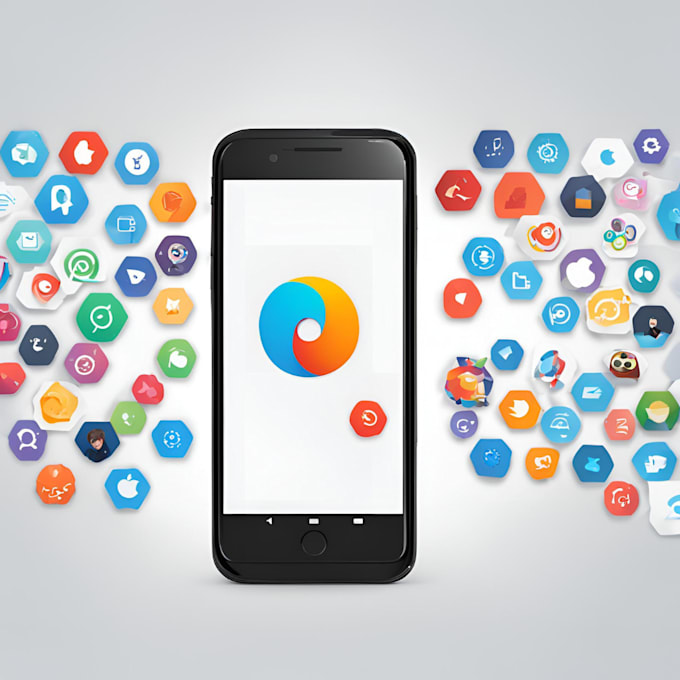 develop ios and android app using ionic or react native