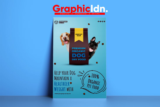 design flyer pet shop, pet grooming, pet store, pet clinic, etc