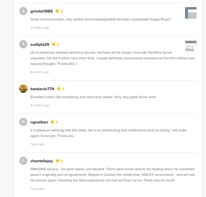 move xenforo forum to new host or server