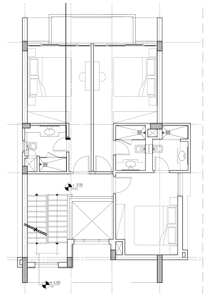 Convert your pdf or jpg drawing to autocad drawing dwg file by