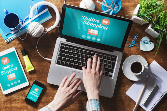 develop and manage e commerce store for you