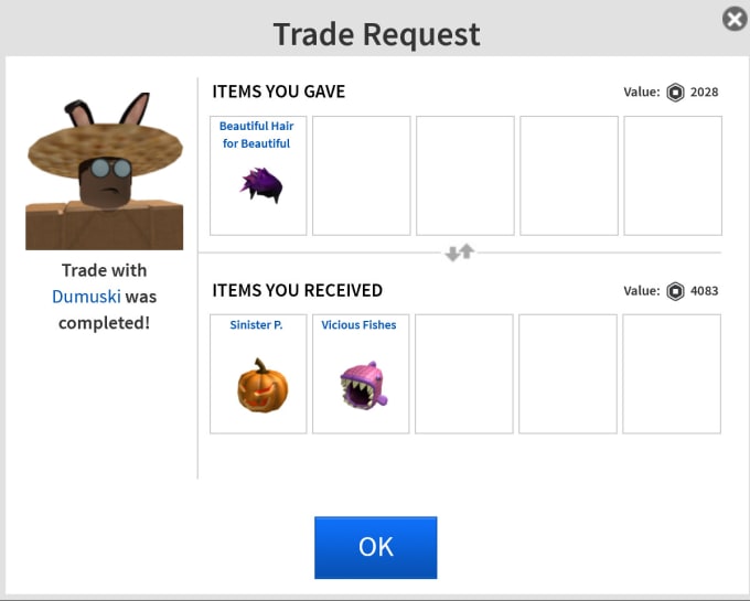 Teach You How To Trade In Roblox By Bvpdigital - how to accept trade requests on roblox