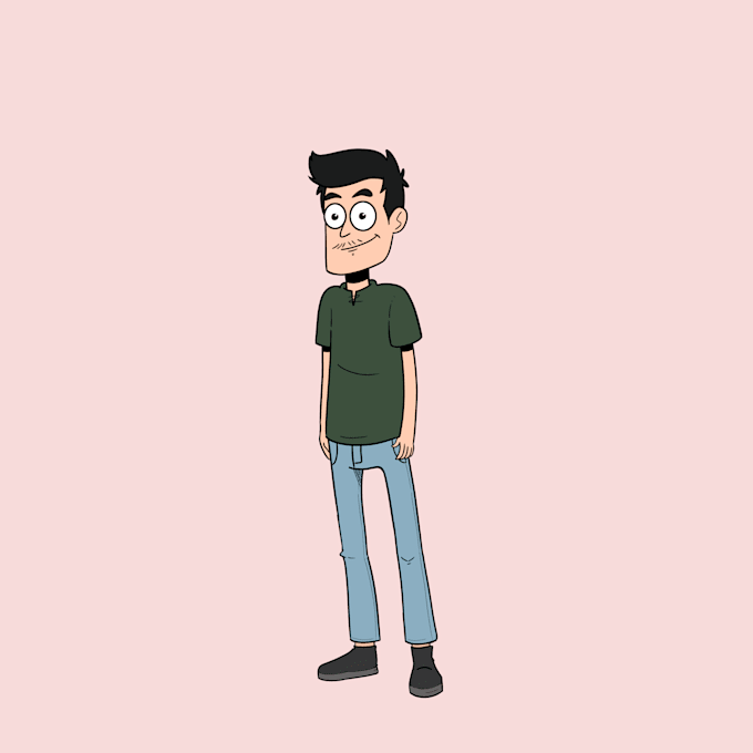 draw your cartoon portrait or a cartoon character