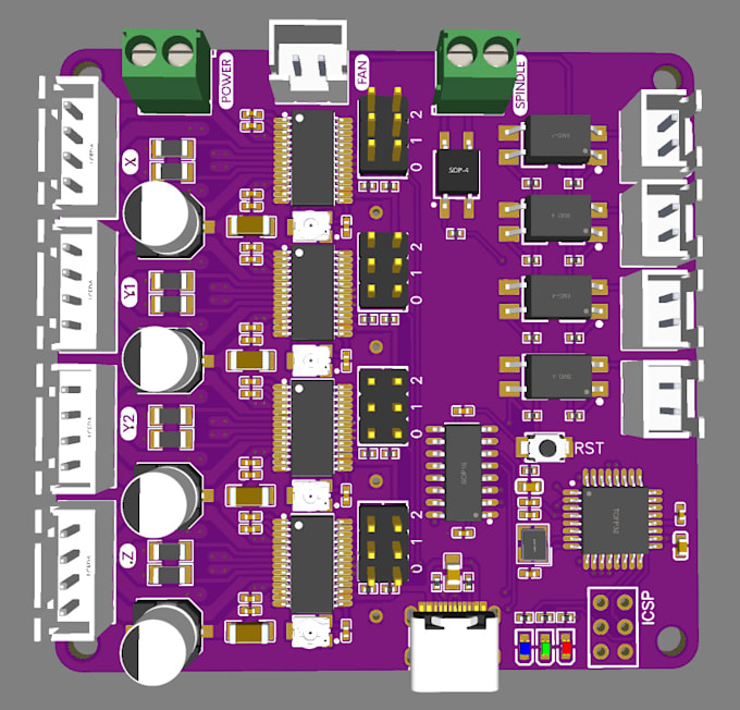 make pcb design pcb layout and circuit schematic