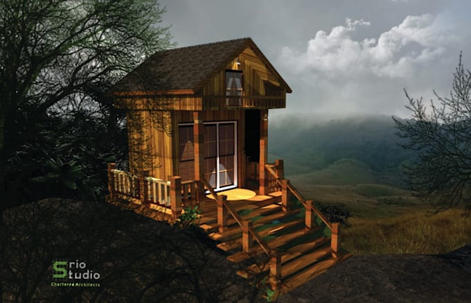 design and rendering your interior, exterior,  landscape
