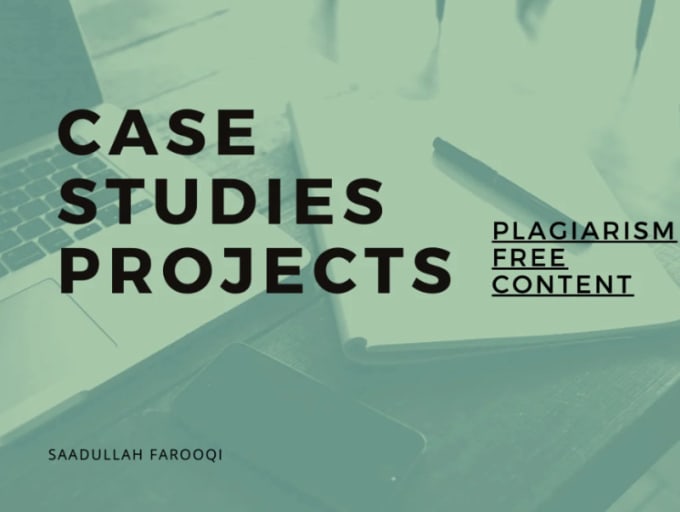 provide business case studies and solve case study analysis