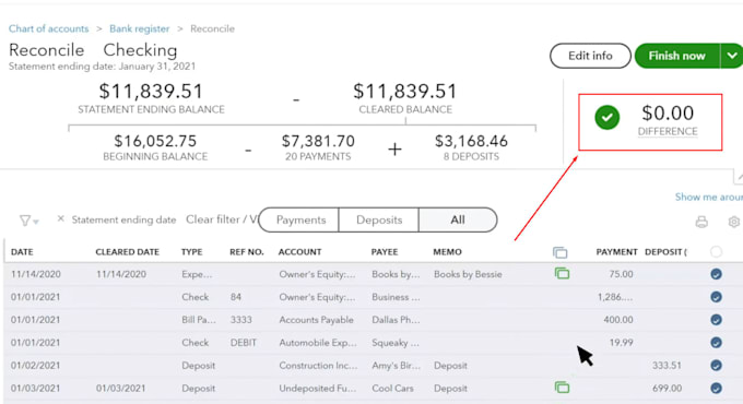 do quickbooks online and quickbooks desktop bookkeeping