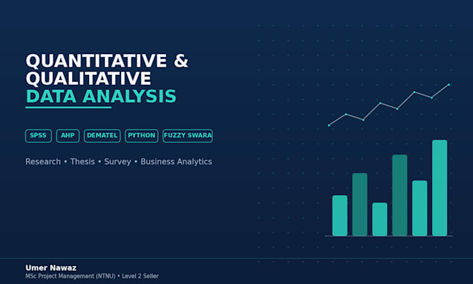 analyze your survey data using spss, ahp, dematel, python
