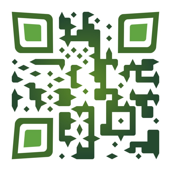 Create customize colorful qr code with logo in 10 min by Lukman0025