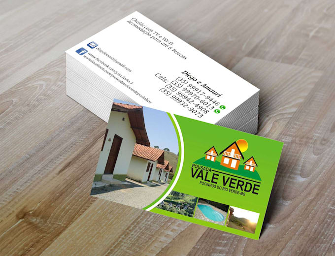 design a perfect business or personal card