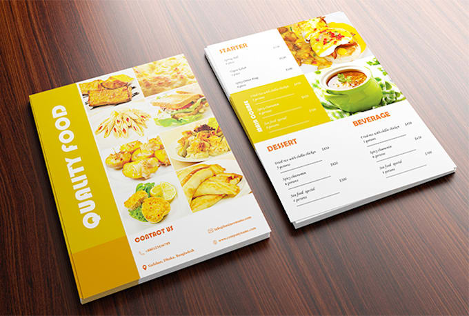 design eye catching flyer poster voucher product card