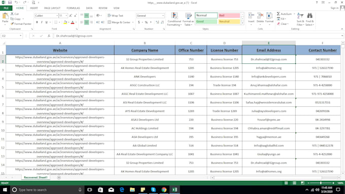 do excel data entry, software data entry, data collection