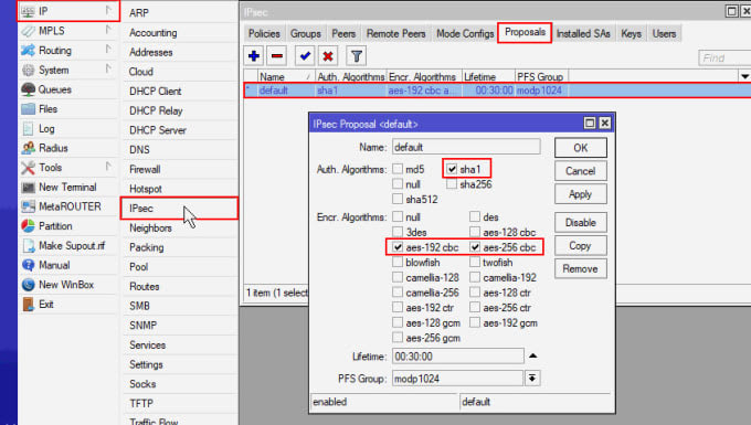 configure, troubleshoot your mikrotik router