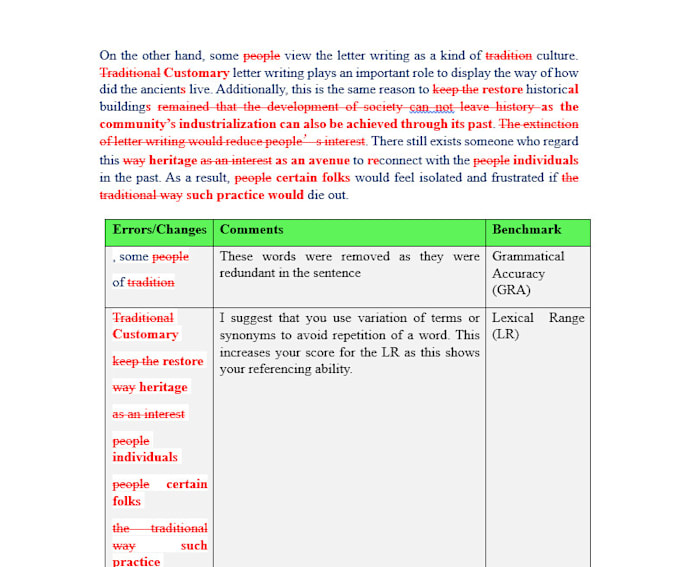 edit your ielts writing task 2