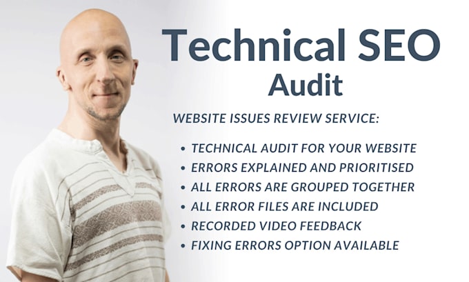 do a full technical SEO audit of your website