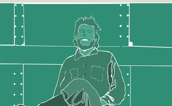 make you into a simplified graphic