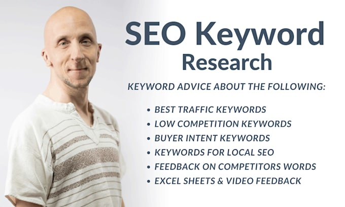 do SEO keyword research and competitor analysis for your website