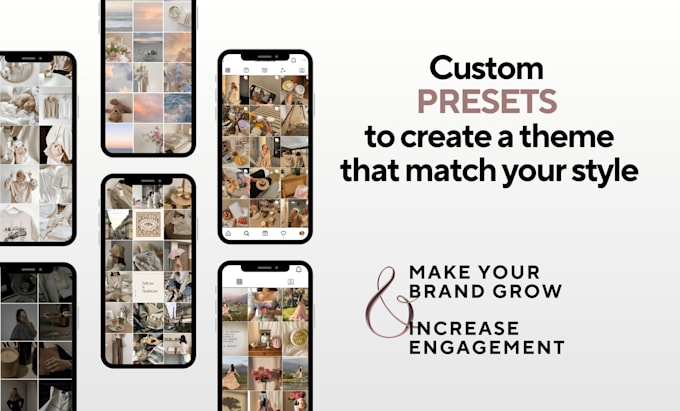 edit your photos for a harmonized instagram feed