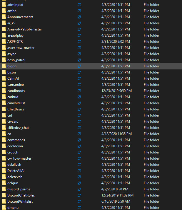 Fivem keybind commands